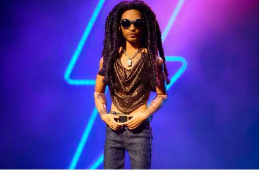 Lenny Kravitz se vuelve Ken
