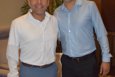 Miguel García y Salvador González.