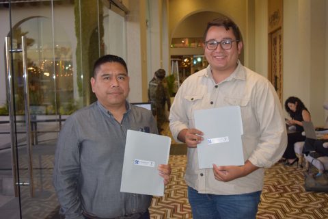 Héctor Pérez y Marcelo Aviña. 