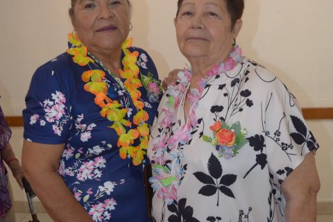 Sonia Fernández y Carmen Carrillo. 