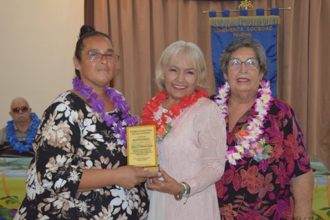 Karla Villarreal, Chayito Valdez y Norma Zazueta. 