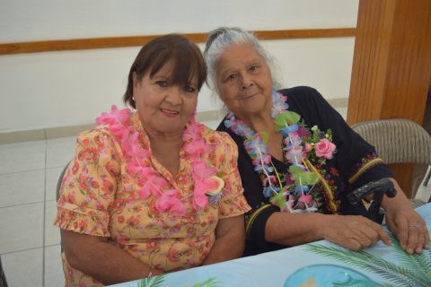 Yolanda Gutiérrez y Carmen Carrillo. 