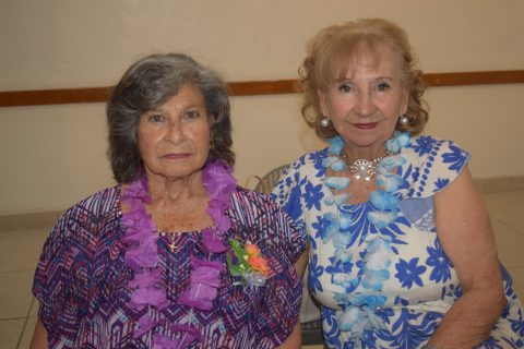 Jesús de Gallardo y Blanca Alicia de Cota. 