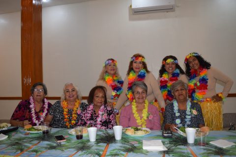 Laura, Victoria, Isabel, Martha, Norma, Luz María, Estela, María de los Ángeles y Dora Luz.