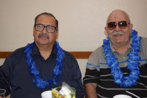Cristóbal Mora y José Guillermo Rodríguez. 