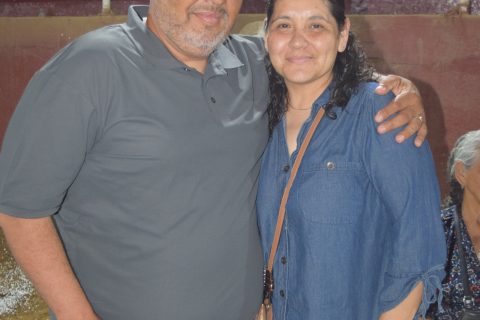 Israel Cervantes y Brenda Bravo. 