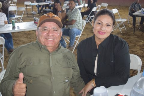 Francisco Rodríguez y Kenia Robles. 