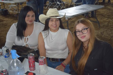 Anabel Rodríguez, Kenia Robles y Katia Rodríguez. 