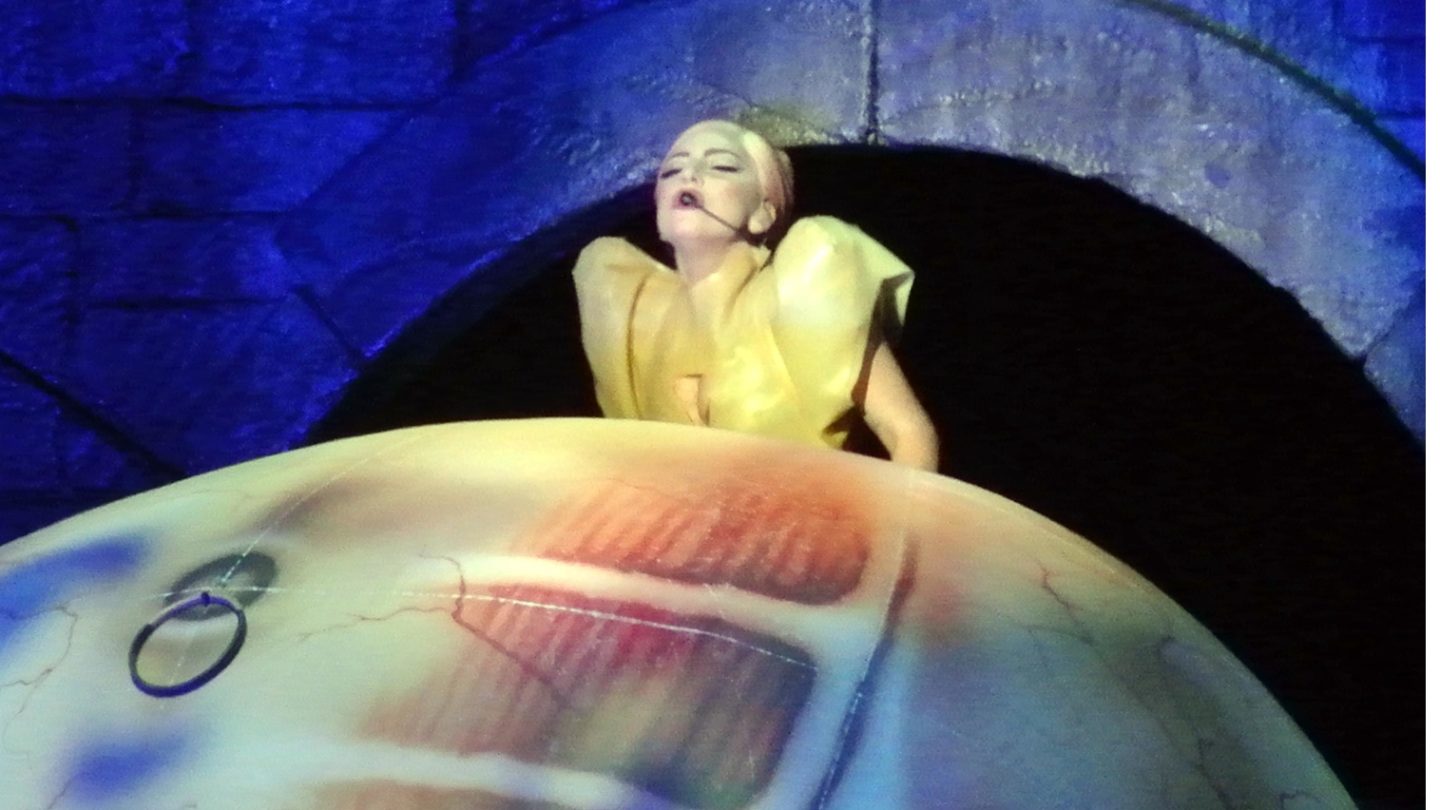 Lady Gaga fue mamá por subrogación