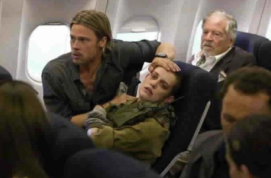 Brad Pitt revivirá la guerra zombi