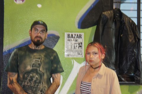 Ali y Brigitte.