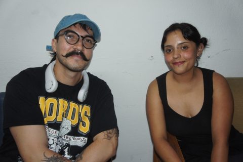 Óscar y Nicole.