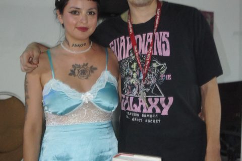 Alejandra Montañez y Javier García.