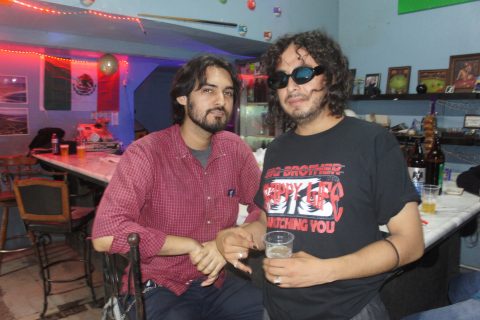 Rodrigo y Cristian.