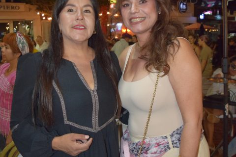 Tere y Esmeralda.
