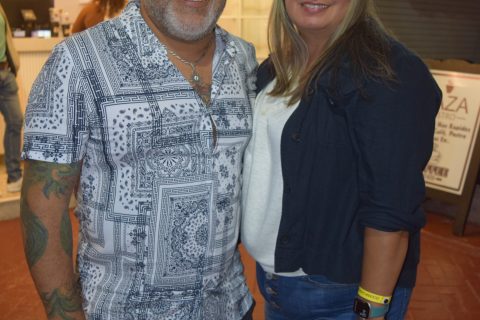 Daniel Aguilera y Ana Ramos. 
