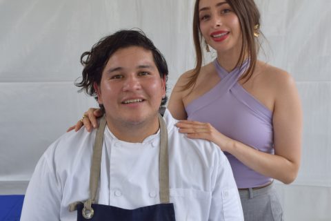 Raúl Sandoval y Claudia Hurtado.