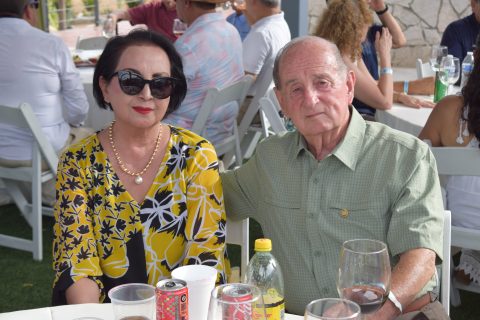 Aida Amador y Eduardo Hernández.