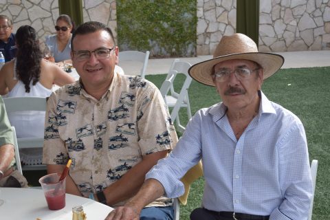 José Jiménez y Rodolfo Flores.