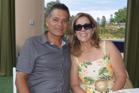 Juan Manuel Falcón y Aracely. 