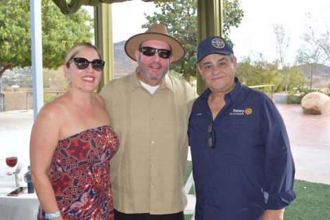 Kenia Reich, Aaron Reich y Gustavo Sánchez Ramonetti.