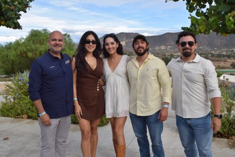 Mario Ruanova, Asharia Saavedra, Okairy Salazar, Arturo Aguilar y Guillermo Andrés Aguirre.