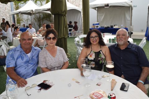 Marco Antonio Coronado, Mary Estrada, Magda Quintero y Sergio Torres.