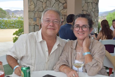 Martín Martínez Ríos y Miriam Villa. 