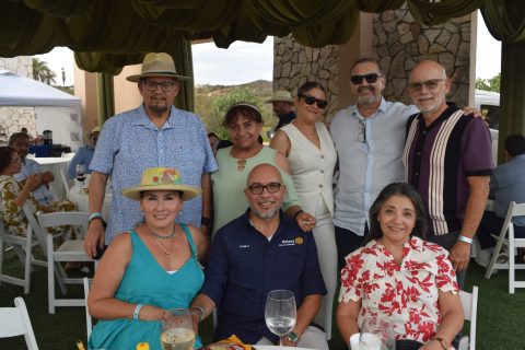 Miguel Vargas, Aracely Fernández, , Álvaro Gutiérrez, Billy Woolrich, Alida Ramírez, Pablo Ramos y Claudia Woolrich.