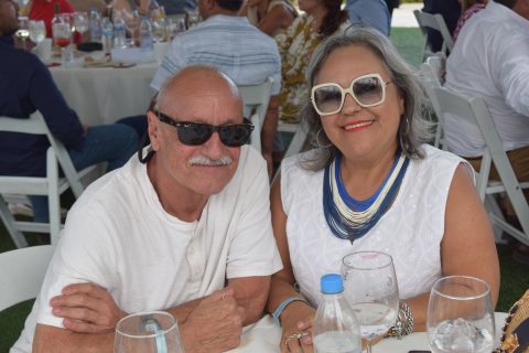 Manuel Nuza y Ana Marina Nuza.