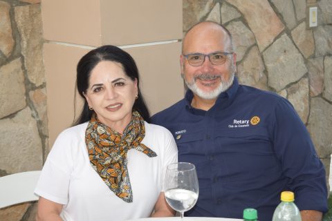 Yolanda y Raúl Padilla.