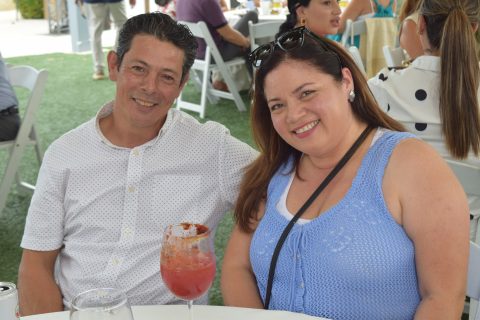 Joel Meza y Dora Dueñas.