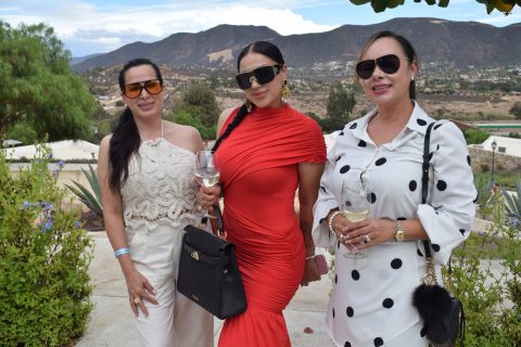 Gabriela Rodríguez, Alejandra Espinoza y Carolina Milanés. 