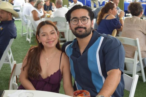Melany Venegas y Raúl Padilla Jr.