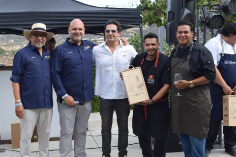 Pablo De Ramos, Mario Ruanova, Alejandro, David Rivera y Rubén Avitia.