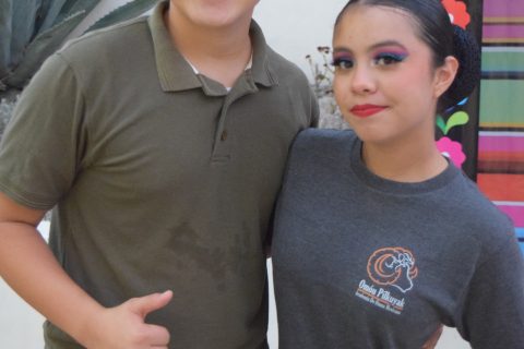 Yandel Silva y Miah Romero.