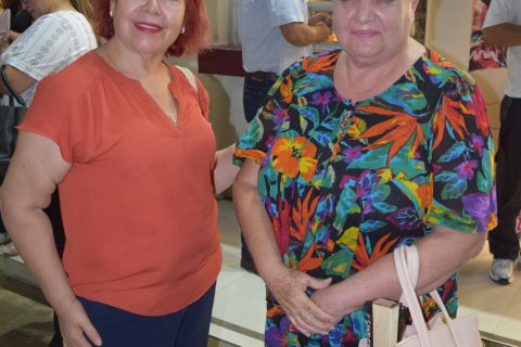 Pilar Cortez y Pilar Celis. 