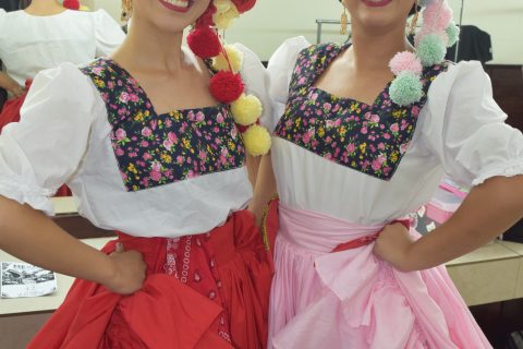 Aracely y Yetsira. 