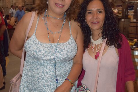 Rozana Molina y Vera Hernández.