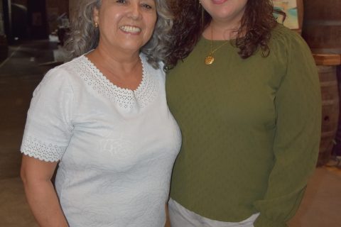 Artemisa Mayoral y Susana García. 
