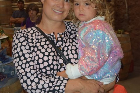 Daniela Ibarra y Luisa. 