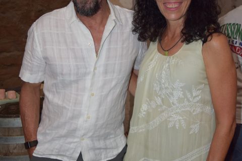 Diego Fernández y Diana Robinson. 