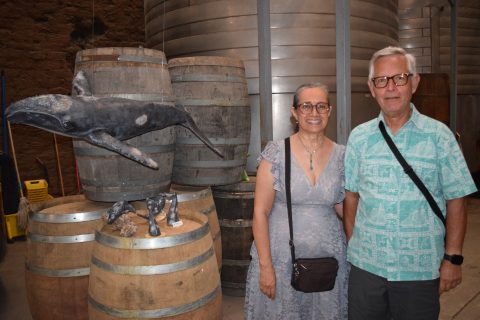 Sonia Favela y Guillermo Díaz de Cossio. 