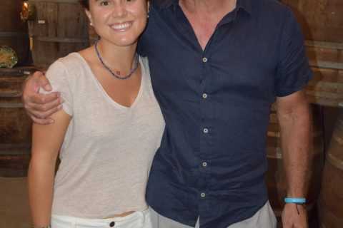 Lucía Fernández y Guillermo Ramírez. 
