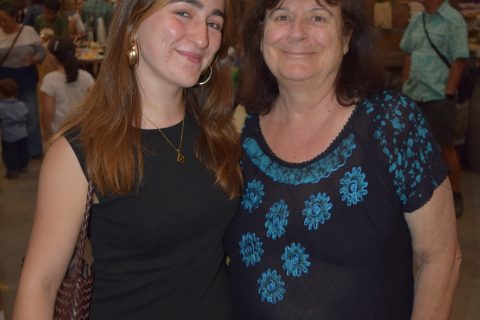 Ana Bullock y Nora Martijena. 