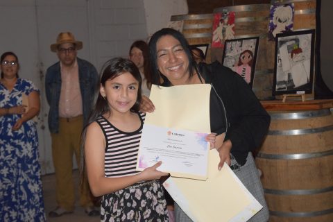 Zoé y Mariana León.