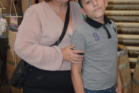Leticia Sepúlveda y Ángel.