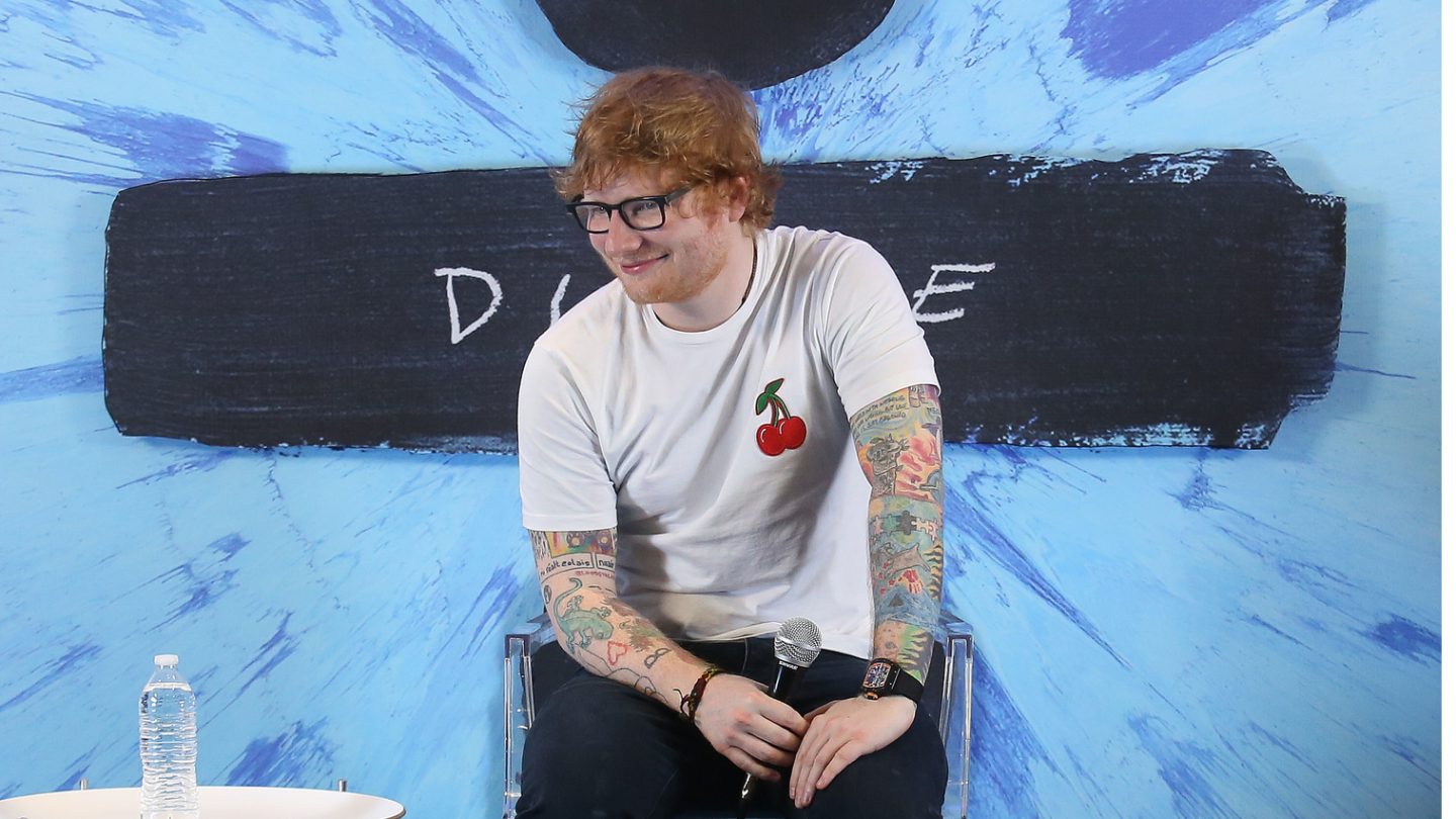 Ed Sheeran conmovido por devastación en Gaza