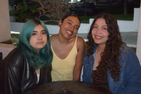 Alejandra Careaga, Valentina Ruiz y Valentina Hernández. 