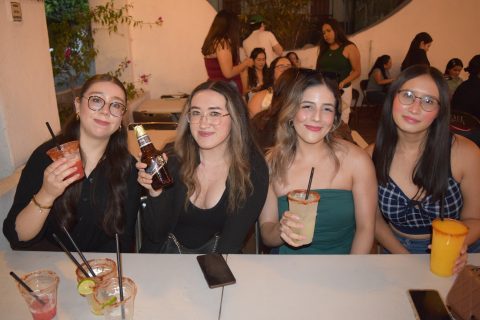 Sugey, Fernanda, Fany y Andrea. 